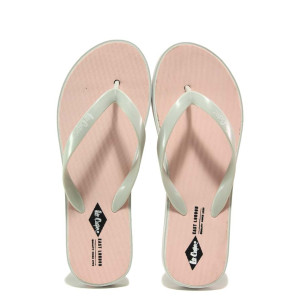 Сиви анатомични джапанки, pvc материя - ежедневни обувки за пролетта и лятото N 100018522