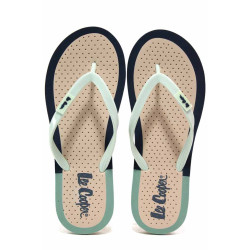 Зелени анатомични джапанки, pvc материя - ежедневни обувки за пролетта и лятото N 100018524