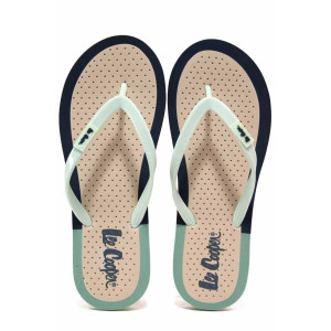 Зелени анатомични джапанки, pvc материя - ежедневни обувки за пролетта и лятото N 100018524