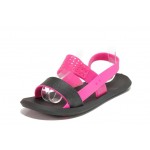 Розови анатомични дамски сандали, pvc материя - ежедневни обувки за лятото N 100018558