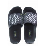 Сини мъжки чехли, pvc материя - всекидневни обувки за лятото N 100018561