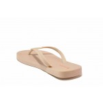Розови дамски чехли, pvc материя - ежедневни обувки за лятото N 100018571
