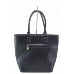 Тъмносиня дамска чанта, здрава еко-кожа - удобство и стил за вашето ежедневие N 100017529