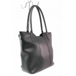 Черна дамска чанта, здрава еко-кожа - удобство и стил за вашето ежедневие N 100017537