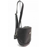 Черна дамска чанта, здрава еко-кожа - удобство и стил за вашето ежедневие N 100017541