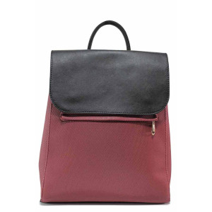 Винена раница, здрава еко-кожа - удобство и стил за вашето ежедневие N 100017595