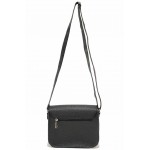 Черна дамска чанта, здрава еко-кожа - удобство и стил за вашето ежедневие N 100017604