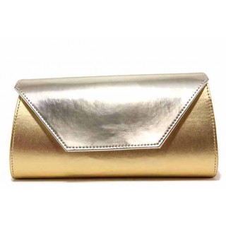 Жълта дамска чанта, здрава еко-кожа - елегантен стил за вашето ежедневие N 100017632