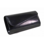 Черна дамска чанта, лачена еко кожа - елегантен стил за вашето ежедневие N 100017634