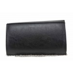 Черна дамска чанта, еко-кожа и лачена еко-кожа - елегантен стил за вашето ежедневие N 100017635