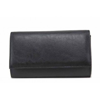 Черна дамска чанта, еко-кожа и лачена еко-кожа - елегантен стил за вашето ежедневие N 100017636
