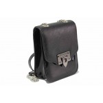 Черна дамска чанта, здрава еко-кожа - удобство и стил за вашето ежедневие N 100017643