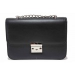 Черна дамска чанта, здрава еко-кожа - удобство и стил за вашето ежедневие N 100017644