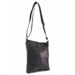 Черна дамска чанта, здрава еко-кожа - удобство и стил за вашето ежедневие N 100017666
