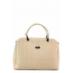 Бежова дамска чанта, здрава еко-кожа - удобство и стил за вашето ежедневие N 100017674