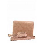 Розова дамска чанта, здрава еко-кожа - удобство и стил за вашето ежедневие N 100017675