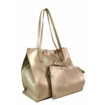 Жълта дамска чанта, здрава еко-кожа - удобство и стил за вашето ежедневие N 100017680