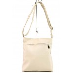 Бежова дамска чанта, здрава еко-кожа - удобство и стил за вашето ежедневие N 100017688