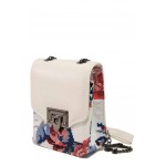 Бяла дамска чанта, здрава еко-кожа - удобство и стил за вашето ежедневие N 100017697