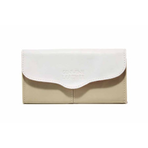 Бежово дамско портмоне, естествена кожа -  за вашето ежедневие N 100017705