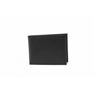 Черен мъжки портфейл, естествена кожа -  за вашето ежедневие N 100017736