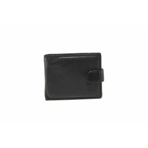 Черен мъжки портфейл, естествена кожа -  за вашето ежедневие N 100017737