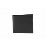Черен мъжки портфейл, здрава еко-кожа -  за вашето ежедневие N 100017751