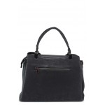 Черна дамска чанта, здрава еко-кожа - удобство и стил за вашето ежедневие N 100018221