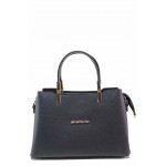 Черна дамска чанта, здрава еко-кожа - елегантен стил за вашето ежедневие N 100018409
