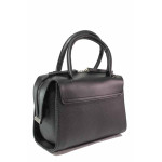 Черна дамска чанта, здрава еко-кожа - елегантен стил за вашето ежедневие N 100018773