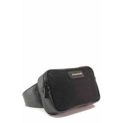 Черна мъжка чанта, здрава еко-кожа - удобство и стил за вашето ежедневие N 100018766