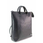 Черна дамска чанта, естествена кожа - удобство и стил за вашето ежедневие N 100019168