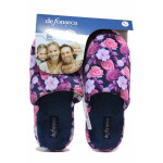 Розови домашни чехли, текстилна материя - ежедневни обувки за целогодишно ползване N 100018831