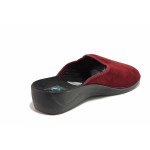 Винени домашни чехли, текстилна материя - ежедневни обувки за целогодишно ползване N 100018893