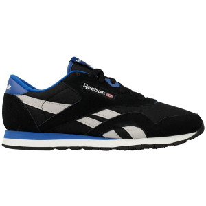 Черни мъжки маратонки, естествен велур - спортни обувки  N 100017791