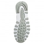 Бели мъжки маратонки, естествена кожа - спортни обувки  N 100017794