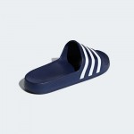 Сини джапанки, pvc материя - всекидневни обувки за лятото N 100018663