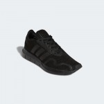 Черни мъжки маратонки, текстилна материя - спортни обувки за лятото N 100018666