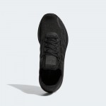 Черни мъжки маратонки, текстилна материя - спортни обувки за лятото N 100018666