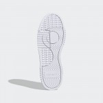 Бели мъжки маратонки, естествена кожа и текстилна материя - всекидневни обувки  N 100017774