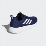 Сини мъжки маратонки, текстилна материя - спортни обувки  N 100017775