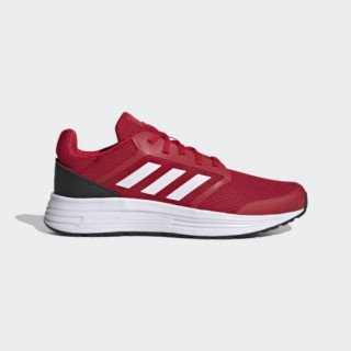 Червени мъжки маратонки, текстилна материя - спортни обувки  N 100017778