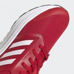 Червени мъжки маратонки, текстилна материя - спортни обувки  N 100017778
