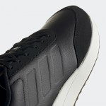 Черни тинейджърски маратонки, естествена кожа и естествена велурена кожа - спортни обувки  N 100017788