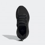 Черни тинейджърски маратонки, текстилна материя - спортни обувки  N 100017790