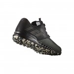 Черни мъжки маратонки, текстилна материя - спортни обувки  N 100017796