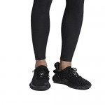 Черни мъжки маратонки, текстилна материя - спортни обувки  N 100017799