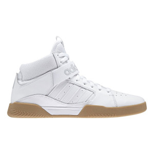 Бели мъжки маратонки, естествена кожа - спортни обувки  N 100017800 Бели мъжки маратонки, естествена кожа - спортни обувки  N 100017800