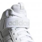 Бели мъжки маратонки, естествена кожа - спортни обувки  N 100017800
