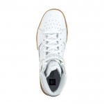 Бели мъжки маратонки, естествена кожа - спортни обувки  N 100017800